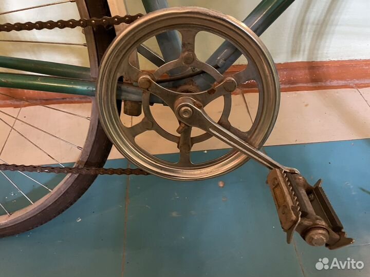 Велосипед хвз Турист с тормозами