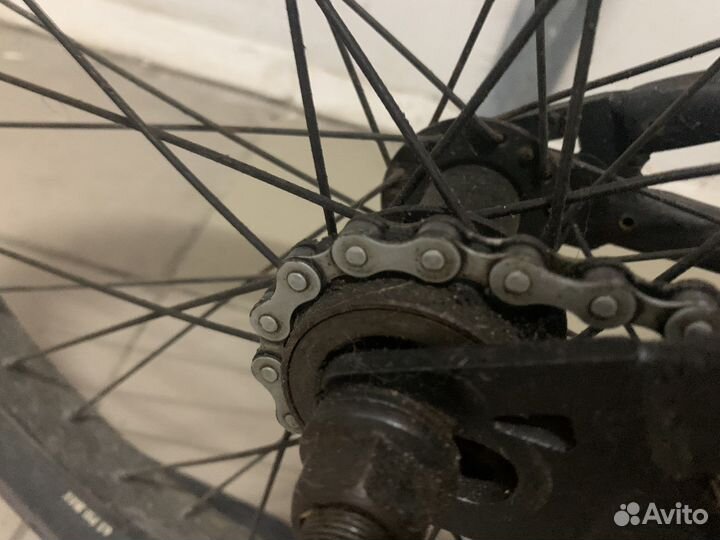 Велосипед бу bmx