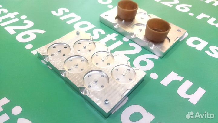 Форма для грузил Пробка 50-100гр