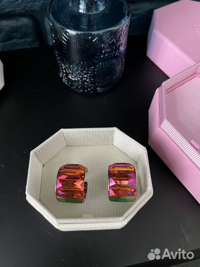 Серьги Swarovski Curiosa