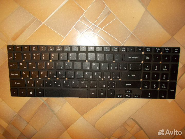Клавиатура ноутбука Packard Bell TS11-HR-580RU