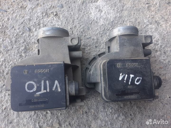 Расходомер Воздуха Мерседес Вито 638 0005429314