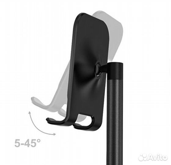 Подставка для телефона H-ZM501 Black