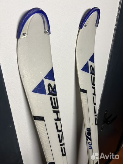 Горные лыжи Fischer vc200