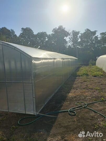 Теплица прямостенная 4 * 20 Усиленная