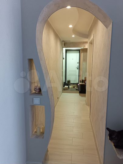 3-к. квартира, 60,5 м², 1/2 эт.