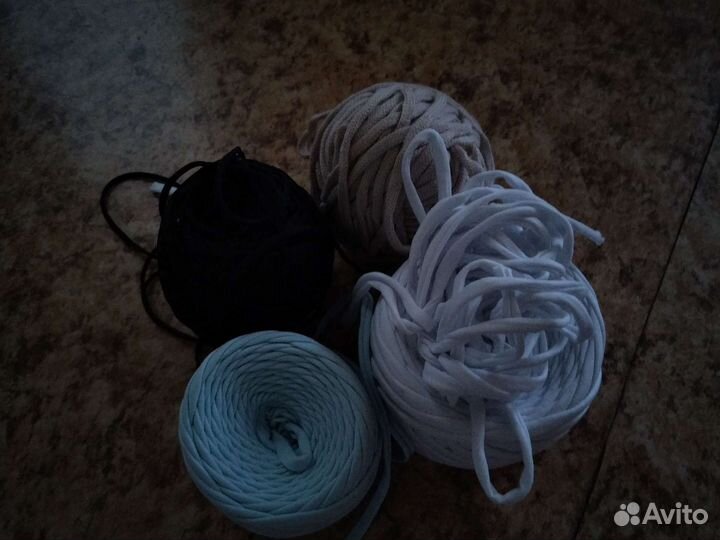 Пряжа нитки для вязания