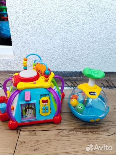 Игровой центр baby go юла chicco