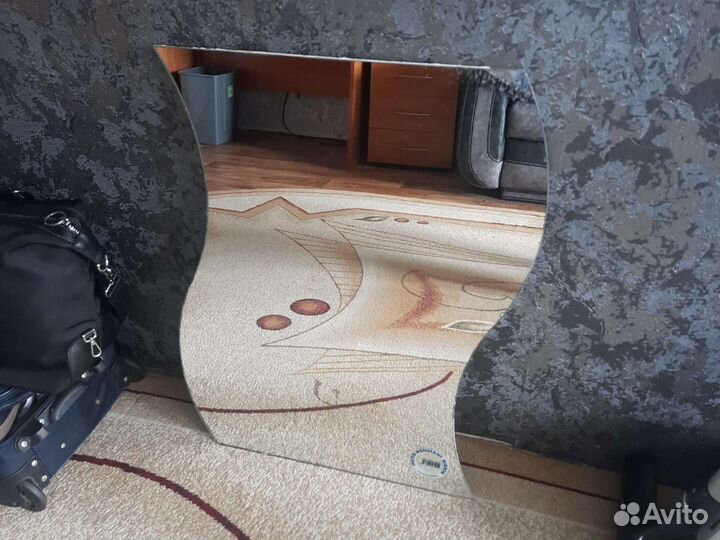 Зеркало в ванную бу