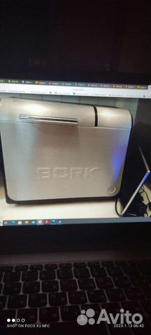 Хлебопечка bork Состояние отличное