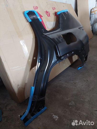 6161260B80 Крыло RR LH оригинал *LX600