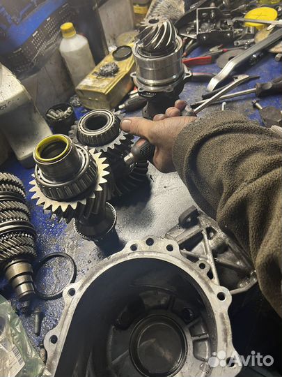 Раздатка opel Антара и Шевроле картива 2.4