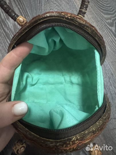 Сумка из кокоса