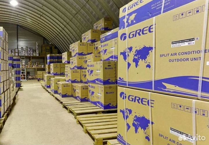 Кондиционер с установкой