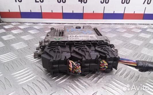 Блок управления двс nissan qashqai J11 (1RT35PC01)