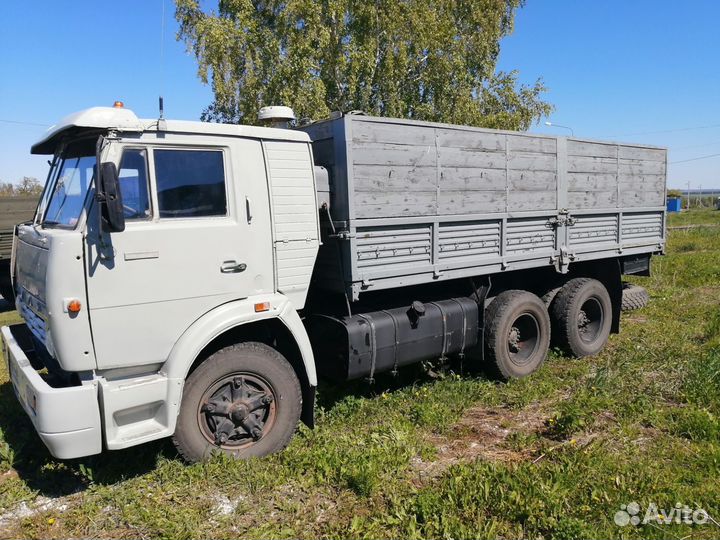 КАМАЗ 5320, 1993