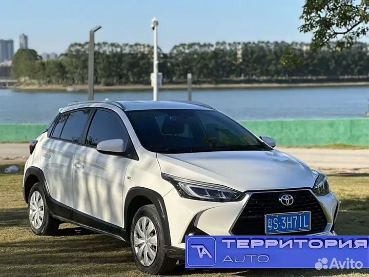 Toyota Yaris 1.5 CVT, 2021, 36 000 км