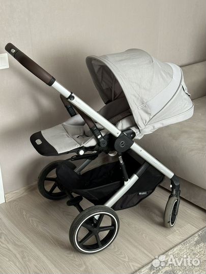 Коляска Cybex Balios S Lux 2 в 1