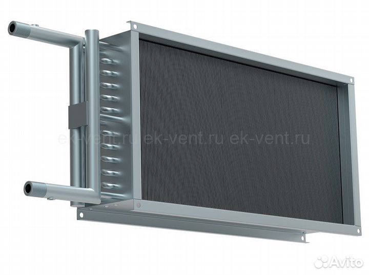 Водяной канальный нагреватель