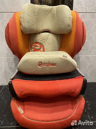 Автокресло cybex pallas s-fix