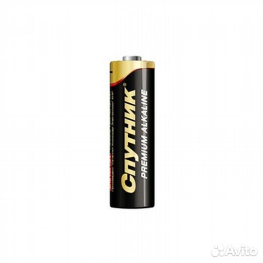 Батарейка Спутник Premium Alkaline LR6, (аа)