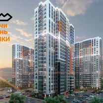 3-к. квартира, 62 м², 3/25 эт.