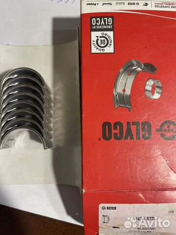 Glyco N147/4 STD Втулки шатуна, комплек