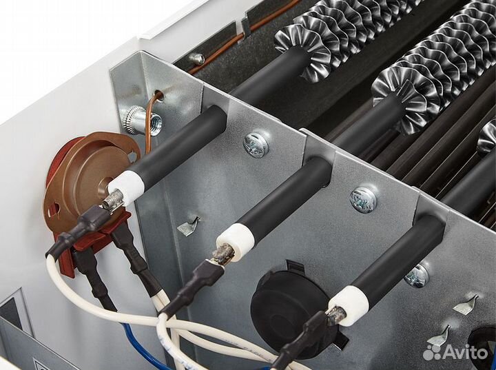 Промышленные тепловые завесы