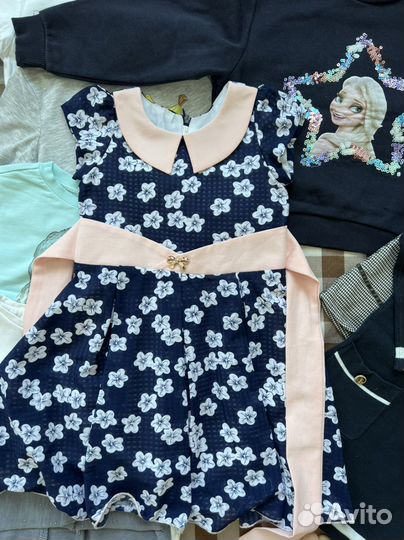 Вещи пакетом на девочку