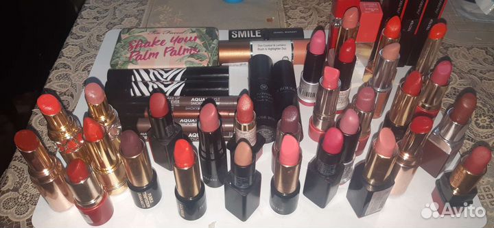 Помады люксовых брендов(оригиналы)