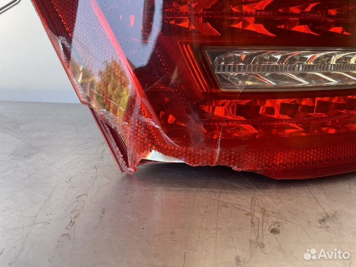 Задний правый левый фонарь mercedes 221