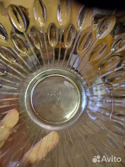 Ваза конфетница СССР