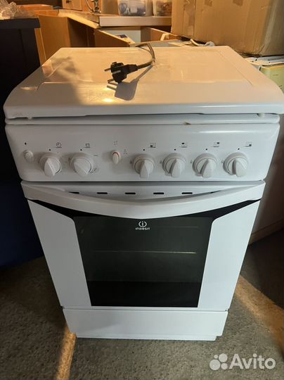 Газовая плита indesit