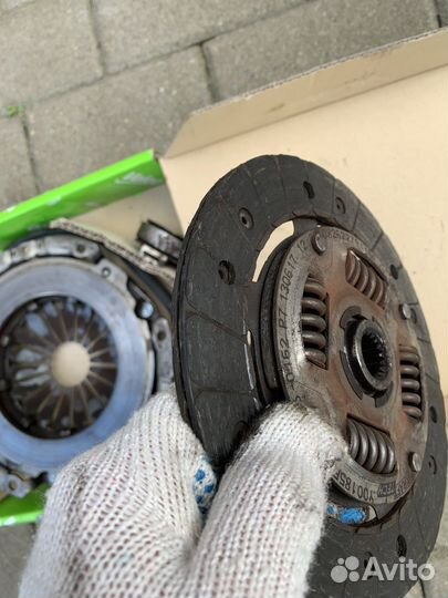 Сцепление на daewoo matiz