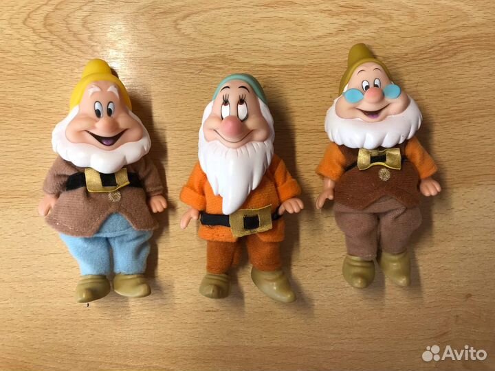 Белоснежка и семь гномов куклы