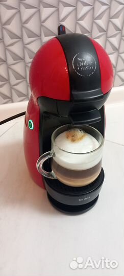 Кофеварка капсульная dolce gusto Krups +капсулы