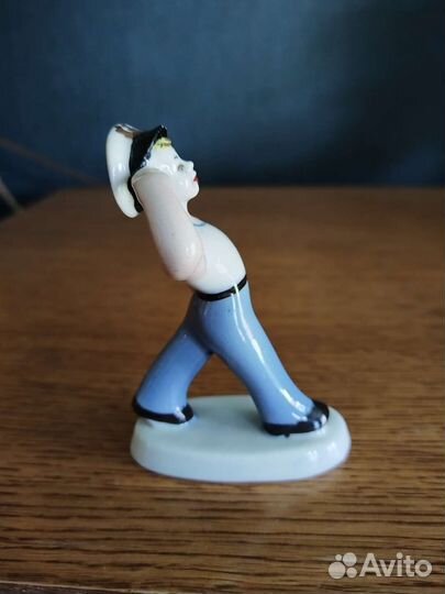 Статуэтка фарфор СССР