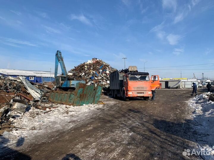 Прием металлолома / Прием стального троса