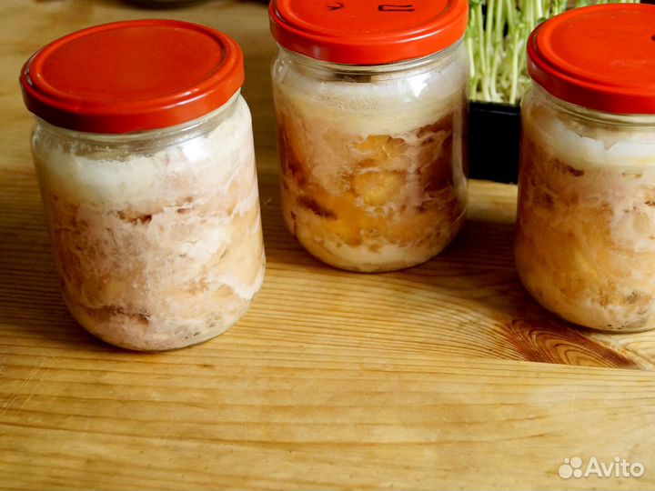 Домашняя тушенка по гост (500 гр)