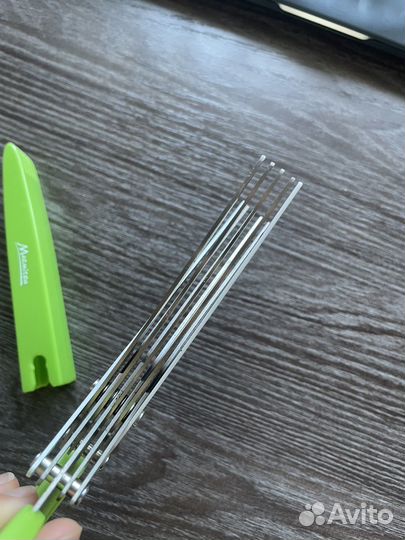 Ножницы для зелени с чехлом