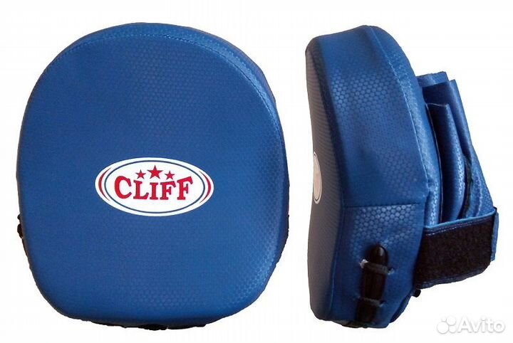 Лапы боксерские изогнутые crystal mini (пара)