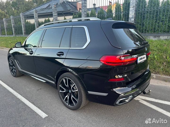 BMW X7 3.0 AT, 2020, 75 000 км