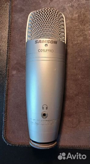 Микрофон samson c01u pro