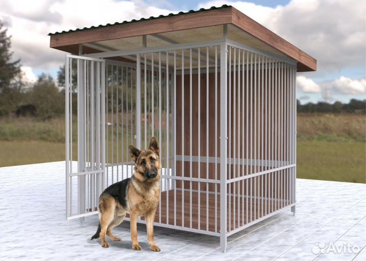 Вольер для собак
