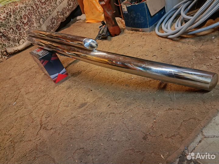 Защита переднего бампера Hyundai Santa Fe 3