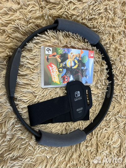 Ring fit adventure nintendo switch