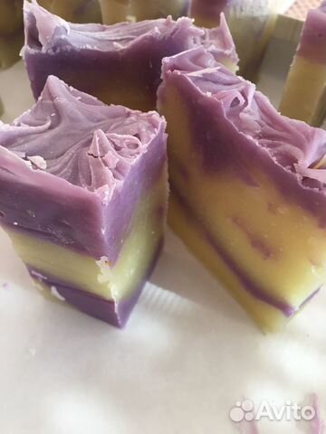 Мыло ручной работы