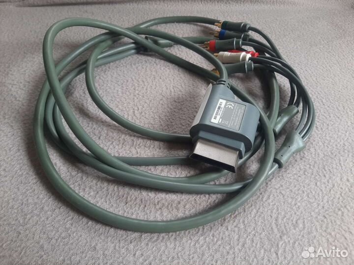 Кабель AV для Xbox 360 slim