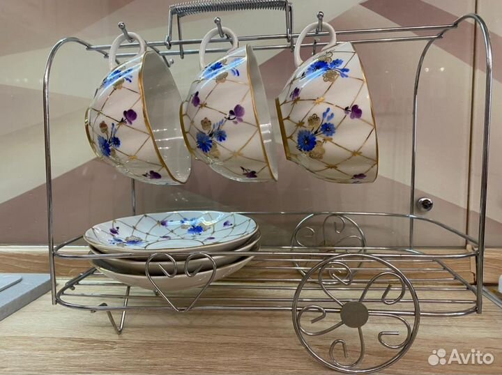 Подставка держатель для чайной посуды