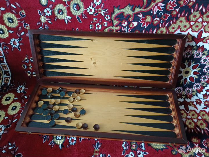 Нарды ручной работы